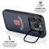 Syracuse University S Blue iPhone 15 Pro Kickstand Case